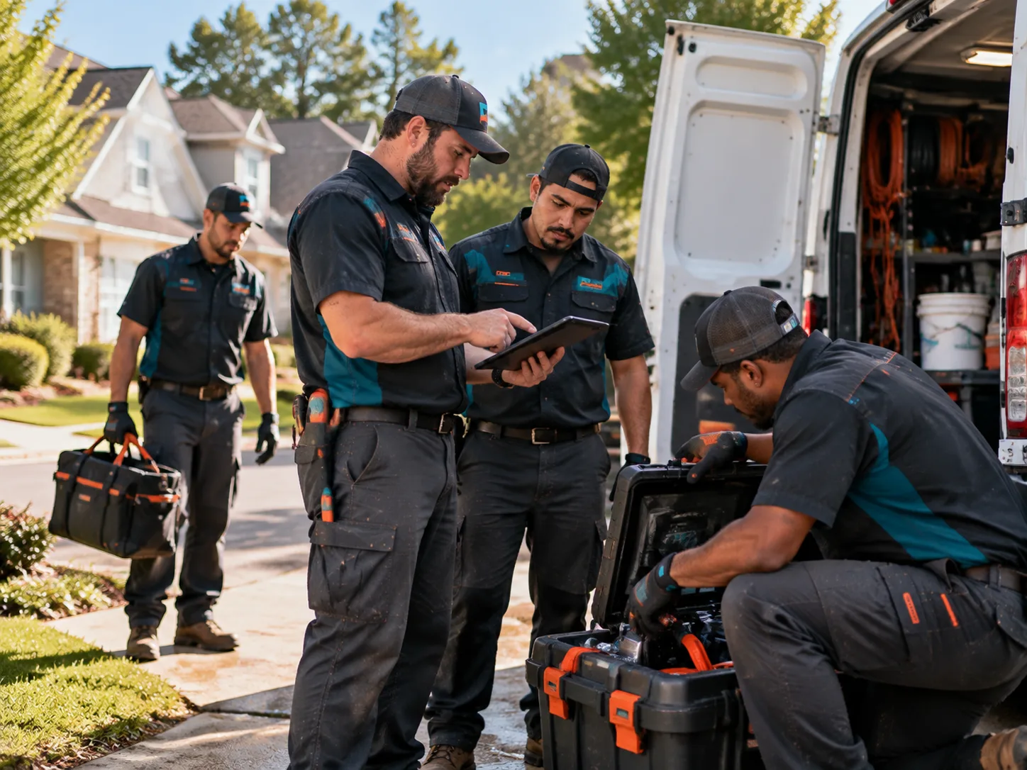Clogged Drain Service in Bulger, PA near me